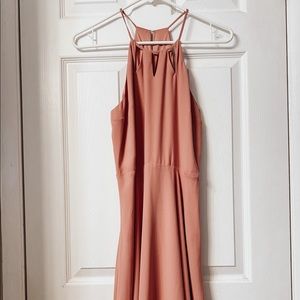 Express Blush Pink Dress- Size 4/Small
